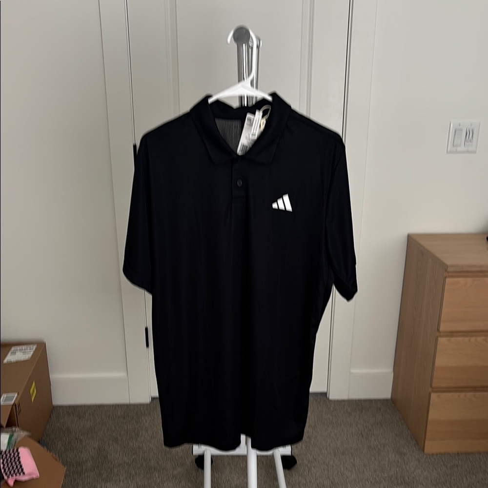 Adidas Men's Polo Shirt in Black